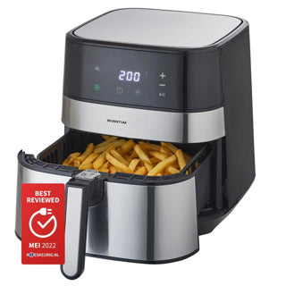 Inventum Heißluftfritteuse GF500HLD 5 l 1700w schwarz
