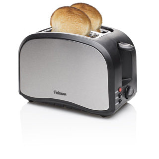 Tristar BR-1022 Toaster 2 kurze Schlitze schwarz