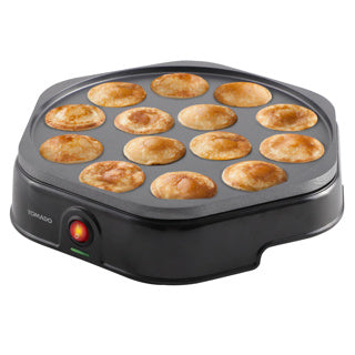Tomado ttp1400b elektrischer Poffertjes-Maker schwarz