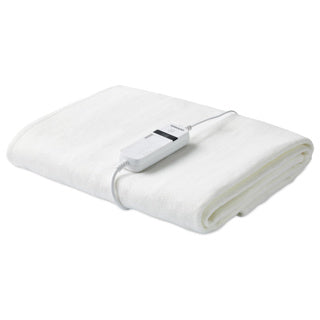 Tomado teb1510w Heizdecke 150x80 cm weißes Fleece