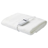 Tomado teb1510w Heizdecke 150x80 cm weißes Fleece