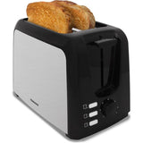Inventum Tomado TBT2001B Toaster aus schwarzem Edelstahl