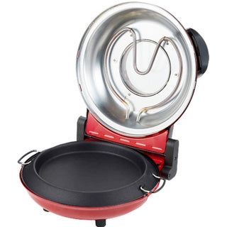 Schäfer Pizzaofen 20315 32 cm rot
