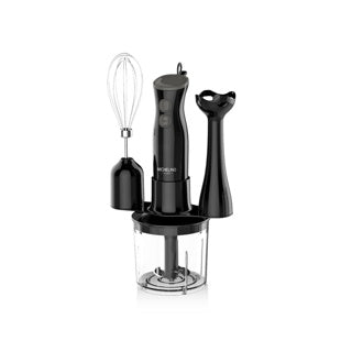 Michelino Stabmixer-Set 74237 250w 5-teilig schwarz