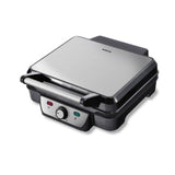 Inventum Kontaktgrill cg618 1800 W schwarz
