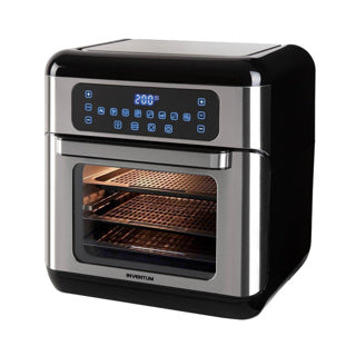 Inventum gf1200hld Minibackofen 12l 1500w schwarzer Edelstahl