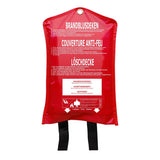 Smartwares fex-15900 Feuerlöschdecke – 1,6 x 1,8 Meter