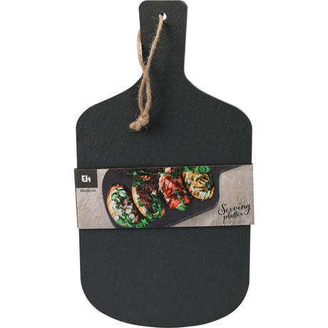 Excellent houseware serveerplateau leisteen 38x20cm