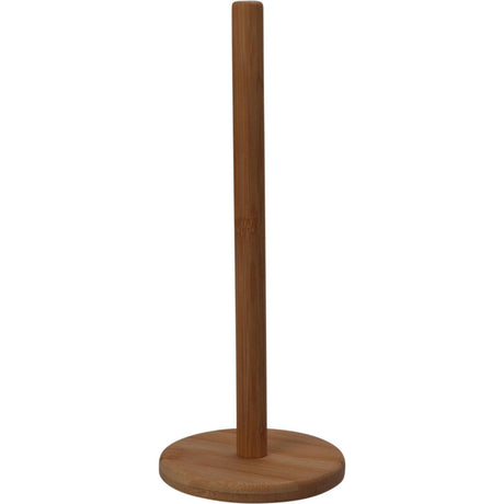 Excellent Houseware Küchenrollenhalter aus Bambus, 31 cm