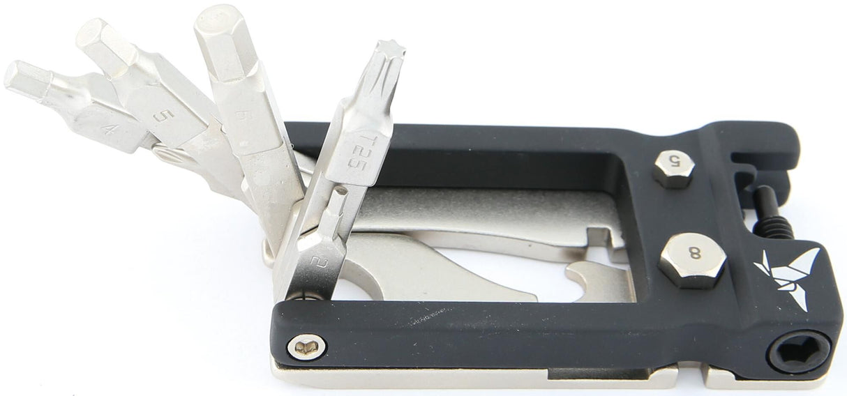 Tern Multitool 2.0 Multitool 2.0 20 Werkzeuge, in Tasche, schwarz