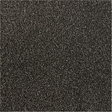 Vivi Gade Glitzerfolie, B: 35 cm, Stärke 110 my, schwarz, 2 m 1 Rolle