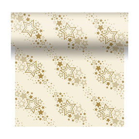 Duni 3-in1 Weihnachtsstern Creme 40x480cm