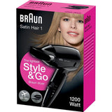 Braun Satin Hair 1 Style Go HD130E