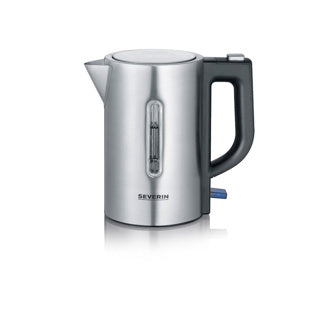 Severin wk3647 Mini-Reisewasserkocher 0,5 l 1100 W Edelstahl schwarz