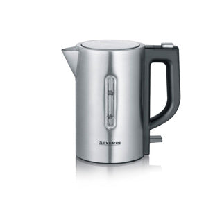 Severin wk3647 Mini-Reisewasserkocher 0,5 l 1100 W Edelstahl schwarz