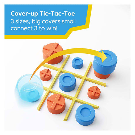 Giiker Tic-Tac-Toe Bolzenspiel - Gelb