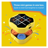 Giiker Tic-Tac-Toe Bolzenspiel - Gelb