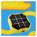 Giiker Tic-Tac-Toe Bolzenspiel - Gelb