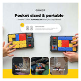 Giiker Super Slide Puzzle-Spiel – Schwarz