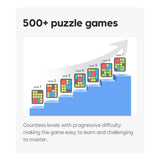 Giiker Super-Slide-Puzzlespiel – Pink