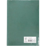 Creativ Company Farbkarton, A4, Blatt 210x297 mm, 180 gr, dunkelgrün, 20 Blatt 1 Karton