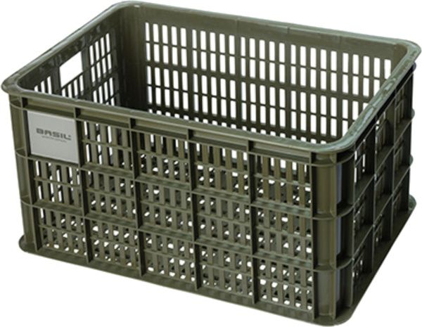 BRASKA BASIL BICYCE CRATE L Groot 40 litrů zelené