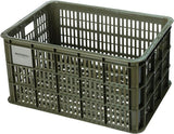 Basilic Bicycle Crate L Groot 40 litrov zelene