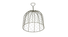 Kippengaas stolp 25x25x18 cm