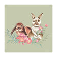 Duni Servietten Misty Easter 3-lagiges Gewebe 33x33cm