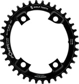 Wolf tooth components elliptical 110 bcd asymmetric 4-arm chainring for shimano
