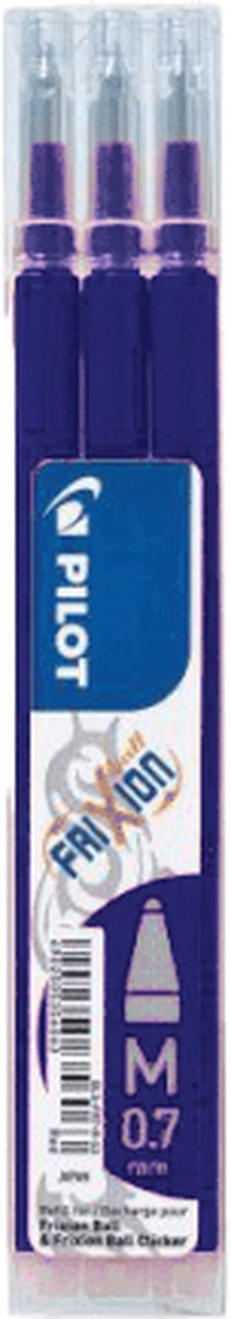 Pilot – Frixion-Stiftminen – Stiftminen mit löschbarer Tinte