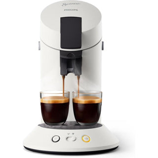 Philips Senseo Kaffeemaschine CSA210 10 Original Plus weiß