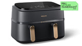 Philips NA352 00 Doppel-Luftfritteuse