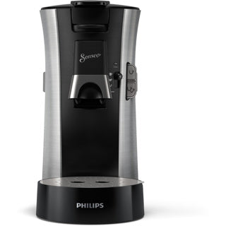 Philips CSA250 10 Senseo Select Metall tiefschwarz