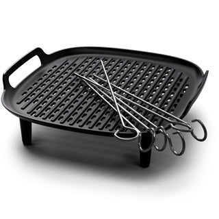 Philips HD9959 00 Heißluftfritteusen-Grill-Kit XXL
