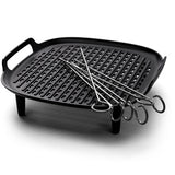 Philips HD9959 00 Heißluftfritteusen-Grill-Kit XXL