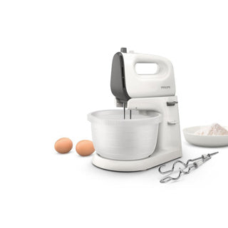 Philips Handmixer mit Rührschüssel HR3745 00