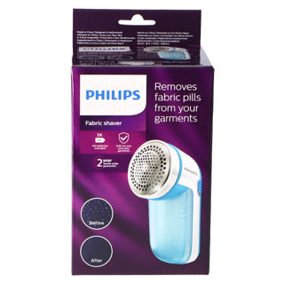 Philips GC026 00 Fusselentferner blau weiß