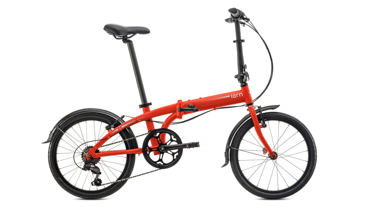 Tern Faltrad Link B7 Mod. 24 Bike Link B7 20 7sp rot