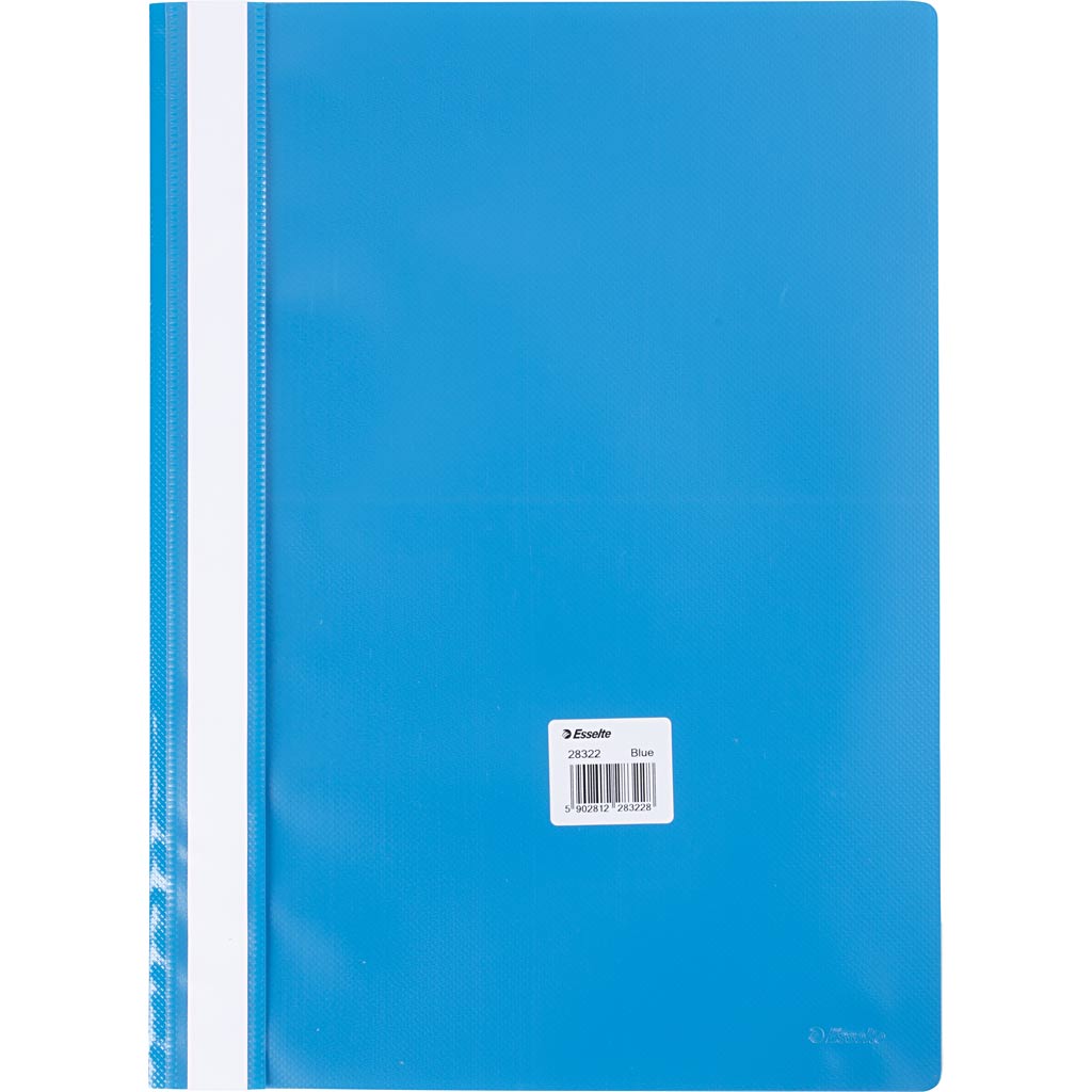 Präsentationsbroschüren, blau, 1 Stück
