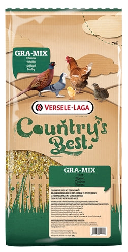 Versele-Laga Country Best Gra-Mix (siger) Taube gebrochener Mais