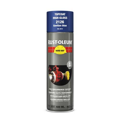 Rost-Oleum-Spraydose blau RAL5010 500 ml