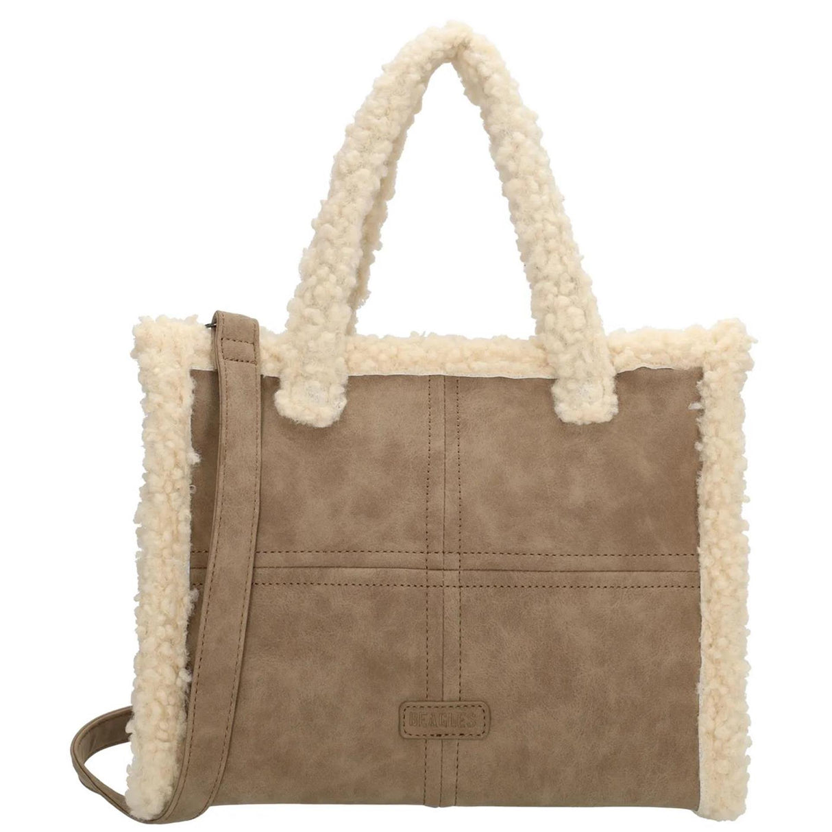 Beagles Laredo Handtasche Taupe