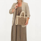 Beagles Laredo Handtasche Taupe
