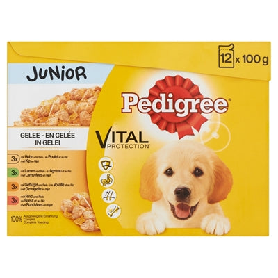 Rodowód multipack torebki z posiłkami junior w Gelei