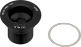 Race face left crank bolt for cinch crankset