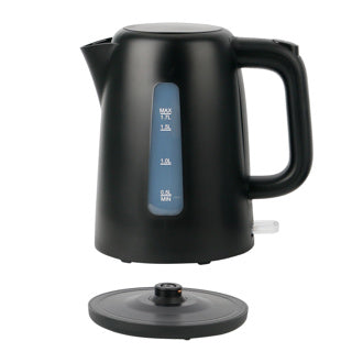 Daily Home Wasserkocher 1,7l mattschwarz