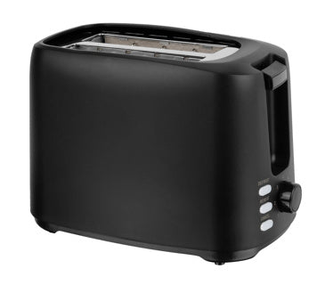 Täglicher Toaster für zu Hause, mattschwarz