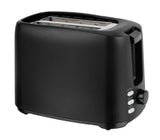 Täglicher Toaster für zu Hause, mattschwarz