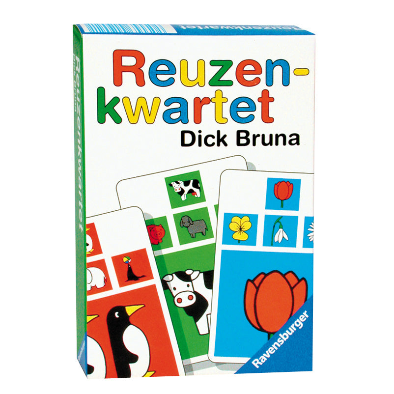 Ravensburger Dick Bruna Riesenquartett